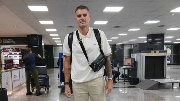 Pablo Vegetti en Cerro Porteño: "Me gustan los desafíos"