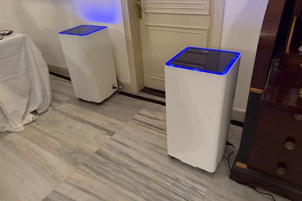 Zonair3D producirá en India filtros de aire de quirófano