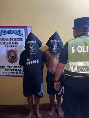 Asaltaron a un motobolt y fueron capturados gracias al GPS de la motocicleta - Policiales - ABC Color