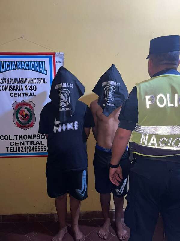 Asaltaron a un motobolt y fueron capturados gracias al GPS de la motocicleta - Policiales - ABC Color