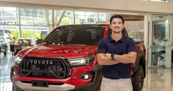 La Nación / Hilux, pick up y vehículo importado más vendido