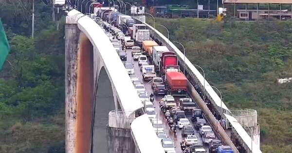 La Nación / Comercio fronterizo alcanzó los USD 3.154 millones en el 2025