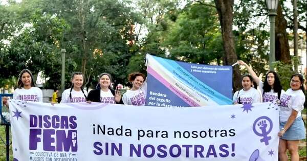 La Nación / Discasfem Py: luchando en contra del capacitismo