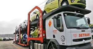 La Nación / Aumento del 11 % en importación de autos