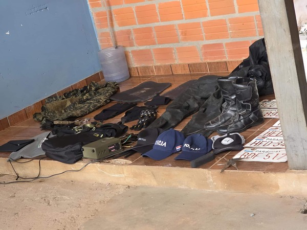 Luque: Cae centro de operaciones de banda tipo comando