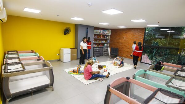 Mitã Róga: Nuevo centro de cuidado infantil en San Lorenzo