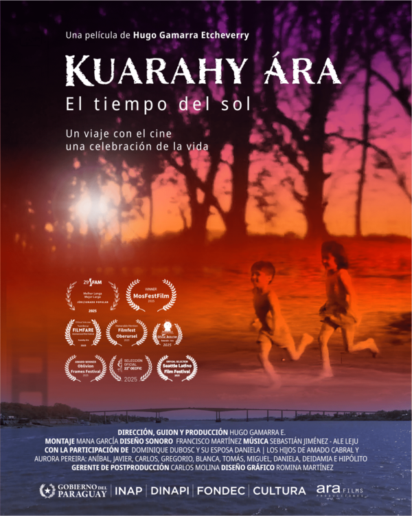 Kuarahy Ára: El emotivo estreno de Hugo Gamarra en Paraguay