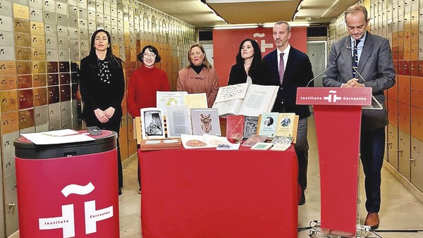 El Instituto Cervantes resguarda el legado de la escritora Josefina Plá