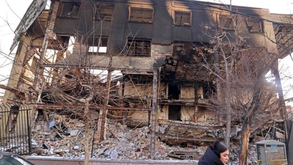 Irán reconoce más de 3.1O0 muertos en durante las protestas