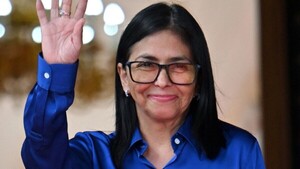 Casa Blanca confirma que Delcy Rodríguez será invitada a EEUU
