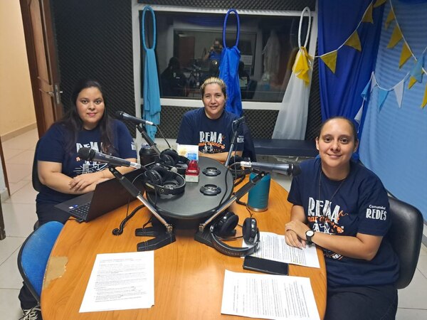 “Lanzando Redes”: el nuevo espacio radial que busca ser un puerto de esperanza para los servidores de la Iglesia » San Lorenzo PY