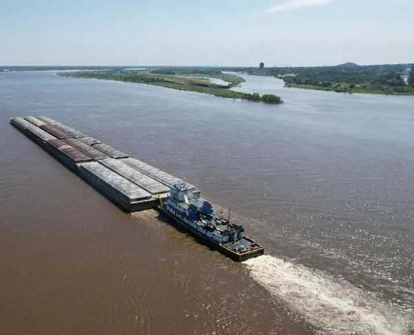 Popular / Hidrovía contará con nuevos remolcadores y barcazas.