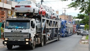 Importación de vehículos 0 km creció 11% en 2025