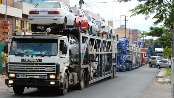 Importación de vehículos 0 km creció 11% en 2025