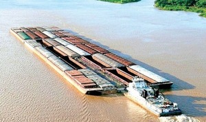 Paraguay ampliará su flota fluvial con 15 remolcadores y más de 400 barcazas