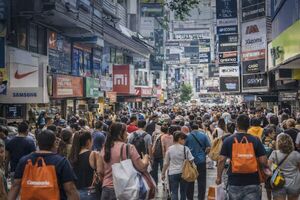 El comercio fronterizo superó los US$ 3.154 millones en 2025 y creció 11,3% impulsado por el turismo de compras