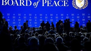 Vivo: Comienza en Davos la ceremonia de constitución de la Junta de Paz promovida por Trump