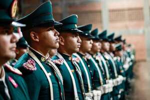 Aportes jubilatorios para fuerzas militares son insuficientes porque hay pocos efectivos activos, afirman - Economía - ABC Color