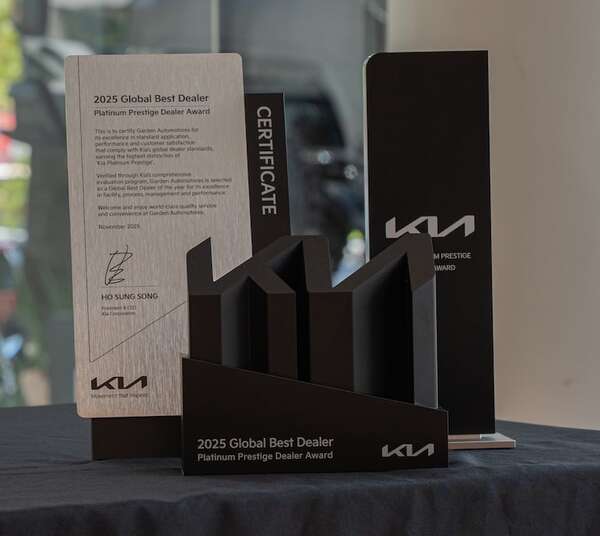 Kia celebra 15 años de liderazgo en el país - Negocios - ABC Color