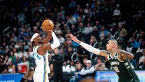 Gilgeous-Alexander roza la perfección y los Knicks dan una paliza histórica