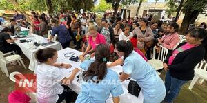 LA VII REGIÓN SANITARIA REALIZÓ 43 JORNADAS EXTRAMURALES DURANTE EL AÑO 2025