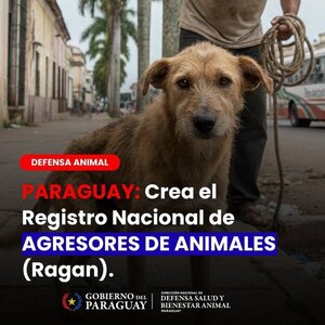 Estado lanza el Registro de Agresores de Animales