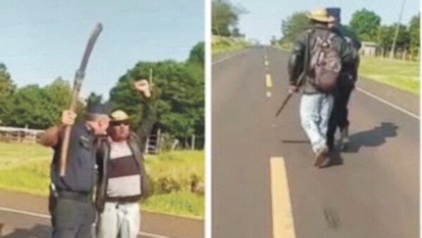 Apresan a chokokue que hizo cantar a comisario