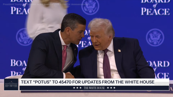 Paraguay es oficialmente uno de los fundadores de la Junta de Paz de Trump