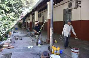 MEC: Escuelas Abiertas, entre escombros y andamios  - Nacionales - ABC Color