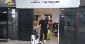 Richard Sánchez llegó al país para sumarse a Olimpia | Unicanal