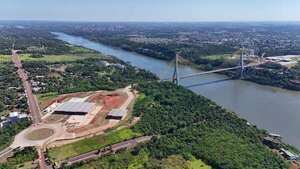 Avanza la segunda fase del Puente de la Integración - La Tribuna