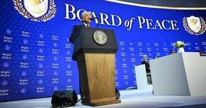 La Nación / Trump presentó en Davos el “Consejo de Paz” para la reconstrucción de Gaza