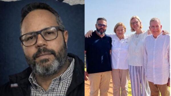 Venezuela: liberan al yerno de Edmundo González Urrutia - ADN Digital