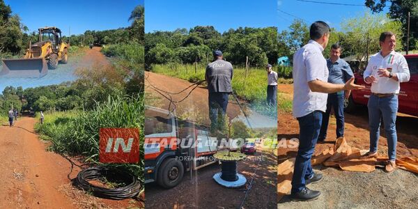 INICIAN OBRAS DE ACTUALIZACIÓN DE LA RED ELÉCTRICA EN EL BARRIO SANTA LUCÍA