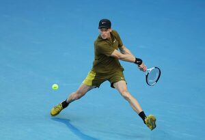 Sinner, implacable hacia tercera ronda del Abierto de Australia