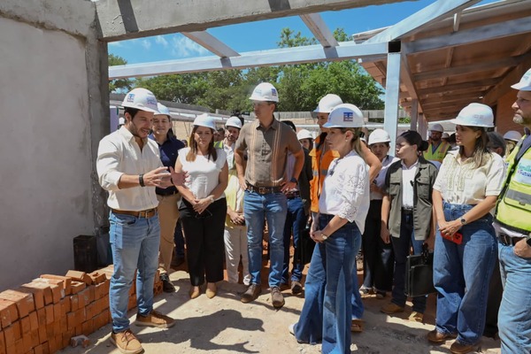El Centro «Semillas del Futuro» de Capiatá entra en su etapa decisiva