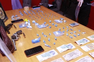 SENAD desarticula focos de venta de crack y cocaína en el Barrio Rincón