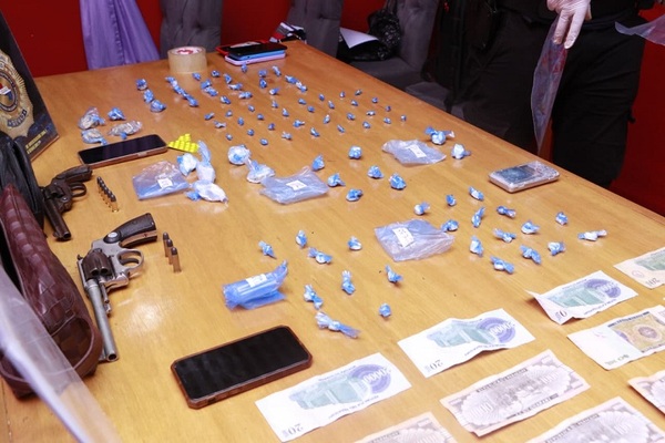 SENAD desarticula focos de venta de crack y cocaína en el Barrio Rincón