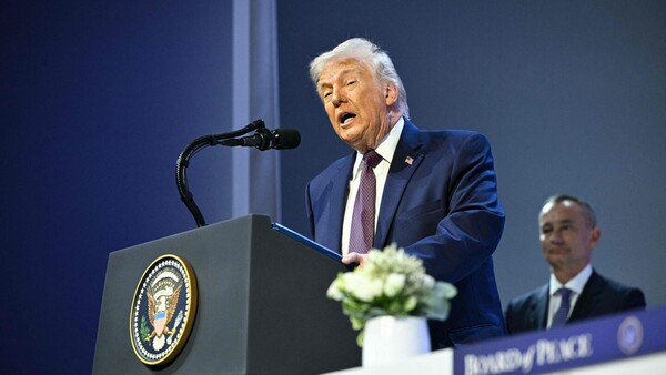 Trump sobre reconstrucción de Gaza: "Miren esta ubicación junto al mar"