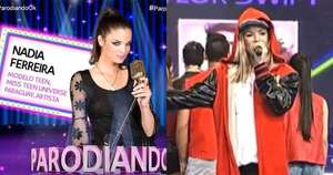 Diario HOY | Nadia Ferreira recordó cuando parodiaba en Tv: “No sé cómo lo hice tan chiquita”