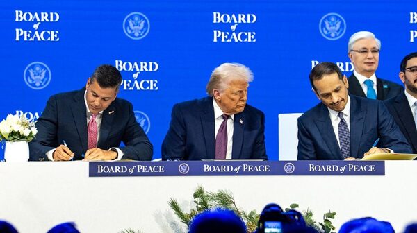 PRESIDENTE PEÑA FIRMÓ ACTA COMO MIEMBRO FUNDADOR DE LA «JUNTA POR LA PAZ»