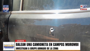 Con explosivos y disparos atacaron a administrador de estancia en Canindeyú