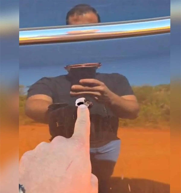 Brasileño sobrevive a ataque con explosivos y disparos  - La Tribuna