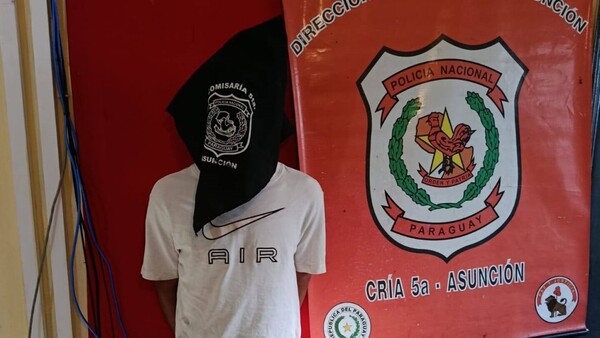 Asaltan en Chacarita a militar que trabaja como chofer de plataformas y caen tres sospechosos