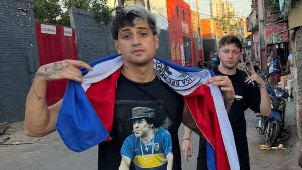 Influencer argentino denuncia asalto en Ciudad del Este: “Me voy de Paraguay, me robaron”