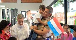 Diario HOY | Habilitan renovado espacio Mitã Róga en San Lorenzo para cuidado integral de niños