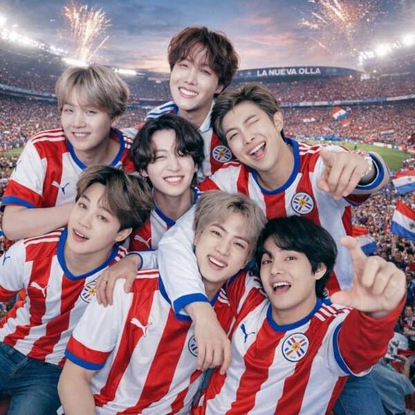 ¿BTS en Paraguay?: este es el pedido de las ARMY - Música - ABC Color