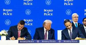 La Nación / Junta por la Paz: “Es un honor profundo para el Paraguay”, destaca Peña