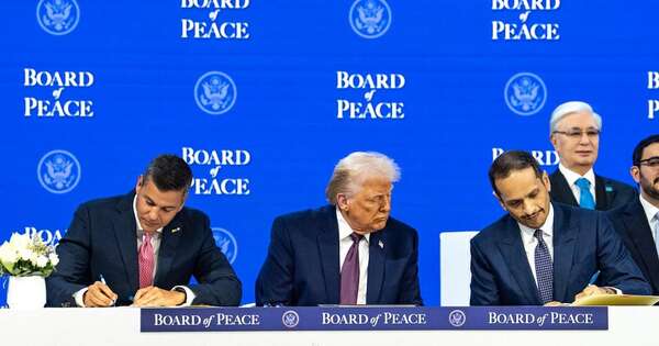 La Nación / Junta por la Paz: “Es un honor profundo para el Paraguay”, destaca Peña