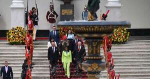 La Nación / Delcy Rodríguez cambia a jefes militares nombrados por Maduro